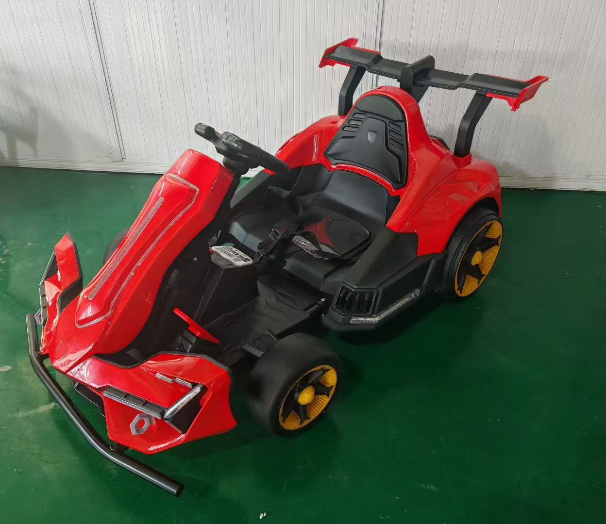 24v red remote control self-driving drift