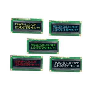 Pannello 1602 1602A-OLED 16x2 caratteri display modulo lcd IC 5V 3.3V 80x36mm 1602 cm COB SPI OLED - Product Image 1