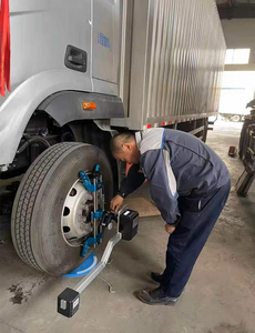 Xe Tải/xe buýt/Trailer di động Bốn bánh xe liên kết máy bốn màu xanh răng <span class=keywords><strong>CCD</strong></span> xe tải bánh xe liên kết máy - Product Image 5