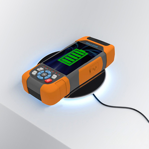 Herramientas de fibra óptica Probador de fibra OTDR, 1310/1550nm Mini OTDR Probador multifunción, fuente de luz óptica con OPM/OLS/VFL incorporado - Product Image 4