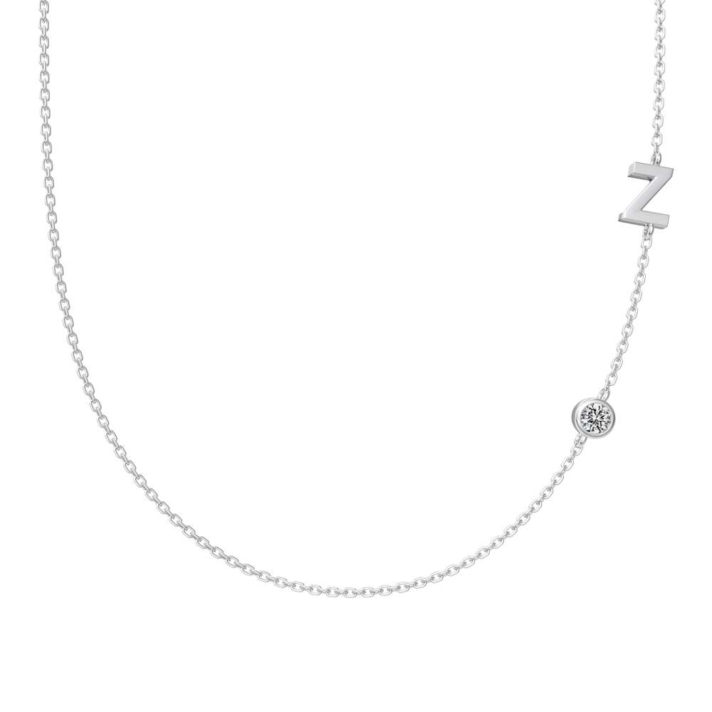 Silver DY191034-S-W-WH
