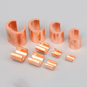 <strong>2025</strong> Grounding System Conductor Connector Copper Earth Rod Ground Wire C Clamp - Product Image 4