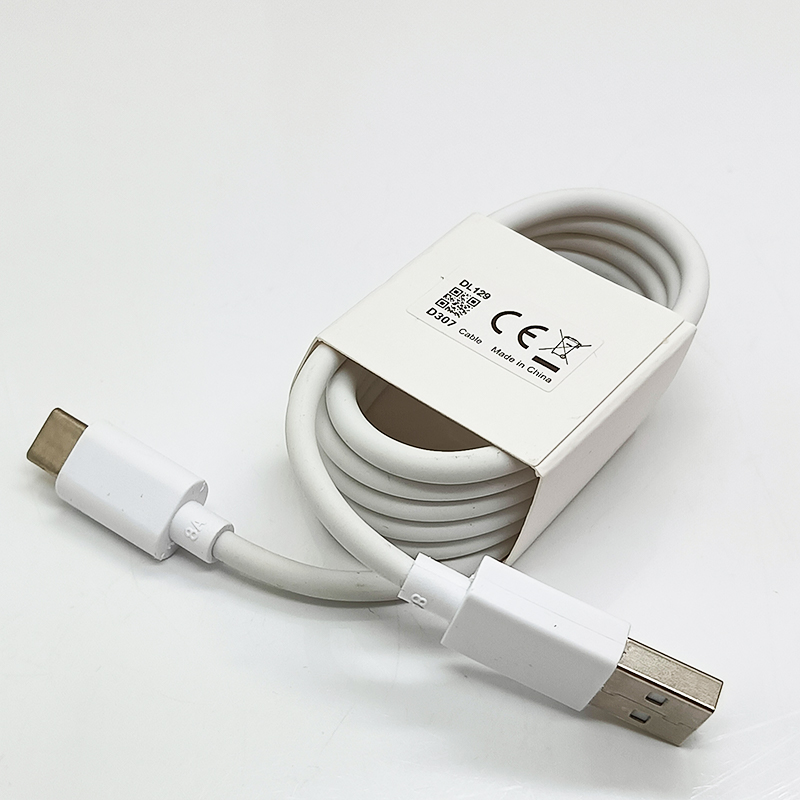 white cable