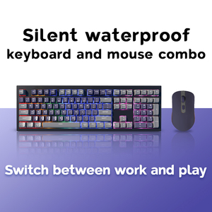 Hot RGB Backlit Full Size Triple Mode <strong>Keyboard</strong> and <strong>Mouse</strong> <strong>Combo</strong> Professional Gaming <strong>Keyboard</strong> and <strong>Mouse</strong> <strong>Combo</strong> - Product Image 6