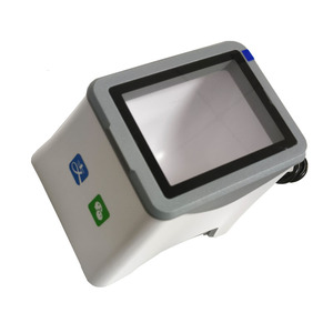 Lector de código QR 2D de alto rendimiento, plataforma de escaneo automático, escáner de código de barras de escritorio con cable USB - Product Image 2