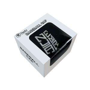 กล่องใส่หมวกเบสบอลพิมพ์ลายดิจิทัลโลโก้แบบกำหนดเองกล่องใส่กระดาษลูกฟูก - Product Image 2