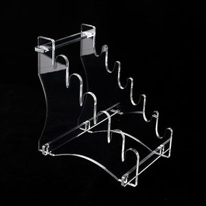 Dao găm đứng dao hiển thị đứng, Acrylic Máy tính để bàn hiển thị Đứng Giữ 6 dao để săn dao, Dao găm, Dao Bỏ Túi hiển thị - Product Image 5