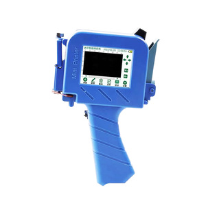 Mini portatile portatile portatile portatile TIJ Inkjet Handcode QR & codice a barre macchina di codifica data per la stampa di carte - Product Image 2