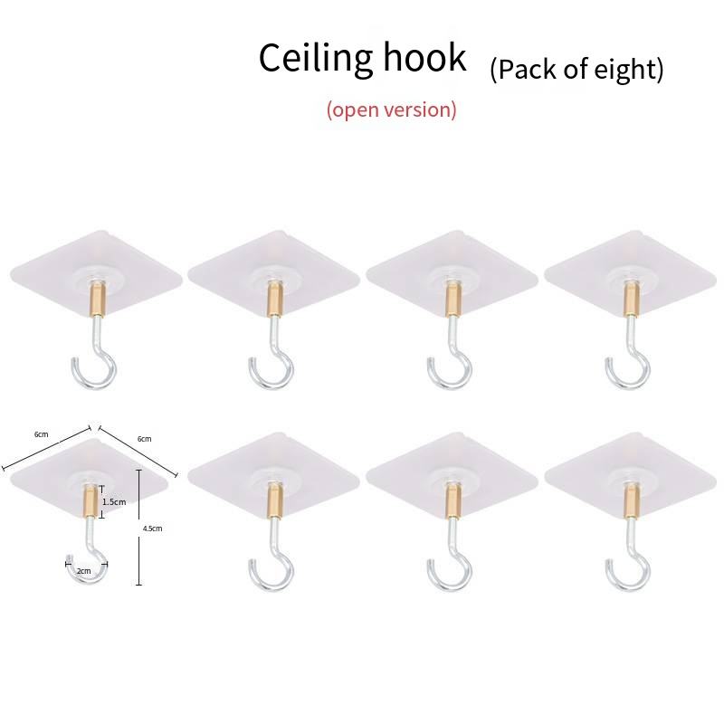 Ouverture de crochet de plafond/paquet 8pcs
