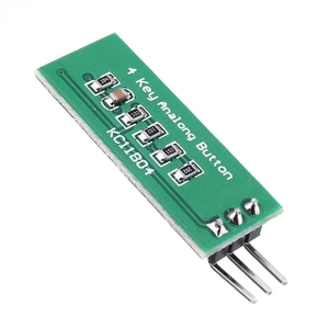 10 teile/los Tastatur 4 Tasten Schlüssel modul Schalter Tastatur Für Arduinos MEGA2560 Bread board