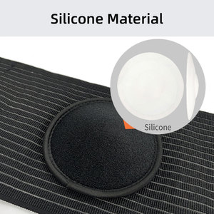 Suporte para fichário de hérnia abdominal com almofadas de compressão Cinto médico para hérnia umbilical inguinal para homens e mulheres - Product Image 6