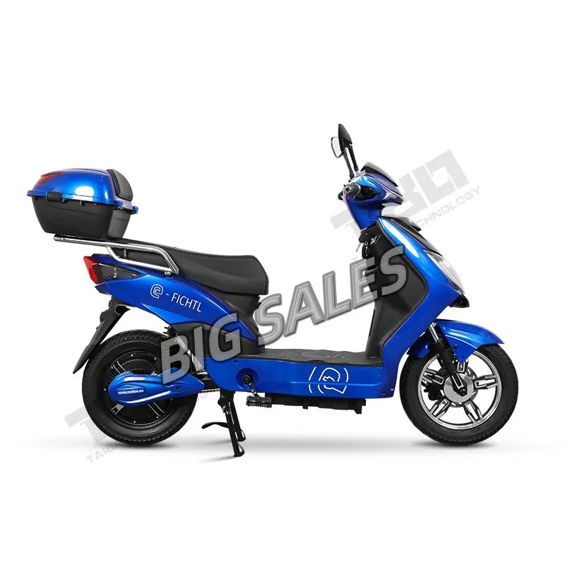 Neues Design Hoch geschwindigkeit 60 km/h 2000W Langstrecken-Elektro batterie Motorrad Roller Motorrad CKD