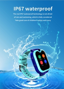 Redlex IP67 Wasserdichte Smart Watch Support-Kameraspiel Zwei Möglichkeiten-Telefonanruf 4G Kids GPS Tracker Smartwatch mit Setra cker 2 App - Product Image 5