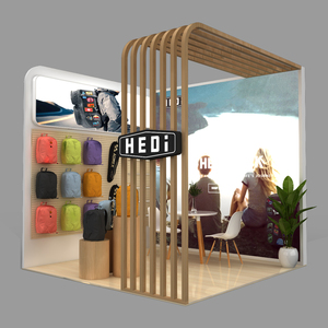 Tự làm 10ftx10ft tùy chỉnh thiết kế Modular Booth dễ dàng thiết lập hiển thị chất lượng cao gian hàng trong 30 phút triển lãm thương mại đứng cho túi hiển thị - Product Image 1
