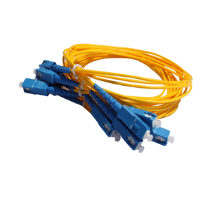 SC FC LC ST APC UPC çok modlu Simplex dubleks LSZH Glasfaser-Patchkabel 2.0/3.0MM Fiber optik yama/Fiber Jumper/Patchcord - Product Image 2