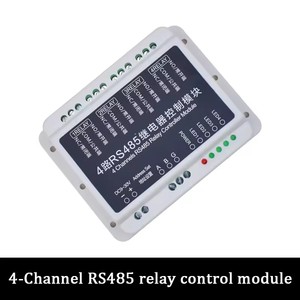 2 4 8 16-Kanal-RS485-Kommunikationsrelais-Controller-Modul Intelligente Überwachung und Verwaltung der Hausa utomation DC - Product Image 6