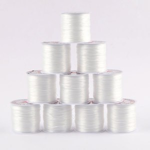 Cuerda Elástica colorida de cristal para fabricación de joyas, 0,8mm, gran oferta - Product Image 6