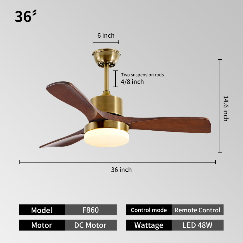 36inch-Antique bronze