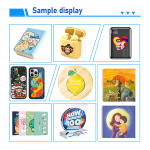 Impressora Plana UV Refinecolor Tamanho A3 de 6 Cores Máquina de Impressão em Metal para Capas de Celular Madeira Bolas de Golfe Canetas Esferográficas - Product Image 6