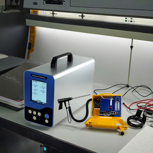 Xách tay hồng ngoại ống khói phân tích khí CO2 Stack hồng ngoại phân tích hệ thống Tester máy cho khí thải giám sát - Product Image 5