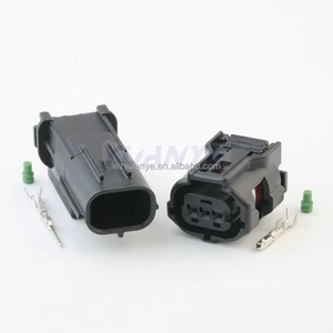 סיטונאי 6188-4920 <span class=keywords><strong>6189</strong></span>-1129 3-דרך מחבר-טמפ 'גבוהה עמיד עבור toyota כתר/rez חיווט חיווט - Product Image 3