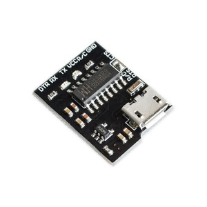 Модуль последовательного адаптера с USB на TTL, порт Micro USB, 3,3 В/5 В, двойное напряжение, автоматическая загрузка для Arduino/ESP8266/STM32 - Product Image 3