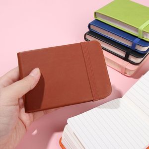 长条定制笔记本文具日记簿计划员记事本固定学校用品日记簿带松紧带 - Product Image 4