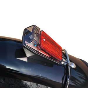 Heavy-Duty 150KG Load Capacity E-Scooter with 24x3.0&quot; <strong>DURA</strong> <strong>Tires</strong> and Colored LCD Display - Product Image 4