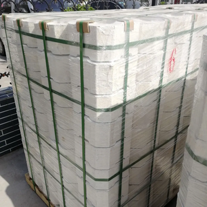 Azs อิฐ Azs หลอมรวมอิฐทนไฟ Azs อิฐ Azs สำหรับเตาแก้วราคาโรงงานหลอมรวม Azs - Product Image 6