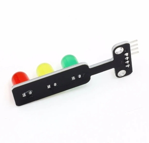 LED Traffic signal Module 5V Traffic Light Emitting Single Control Board Electronic <strong>Learning</strong> Block <strong>Programming</strong> - Product Image 3