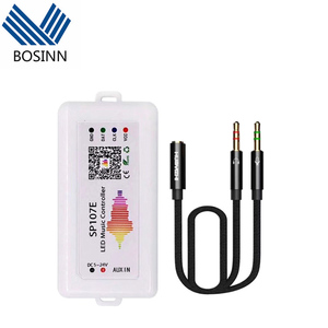 WS2812B WS2811 WS2801 СВЕТОДИОДНЫЙ Контроллер Wi-Fi iOS Android App SP108E для SK6812 цифровой адресуемый RGB светодиодные пиксельные полосы - Product Image 4