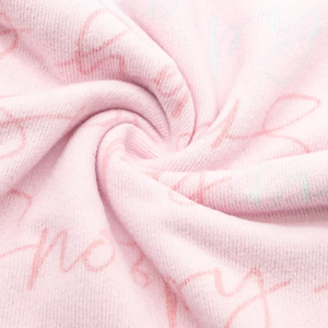 OEM Factory 95%Polyester 5%Spandex Coarse Needle Brushed Print Fabric Custom Printing Single Jersey Fabric for Baby <strong>Cloth</strong> - Product Image 4