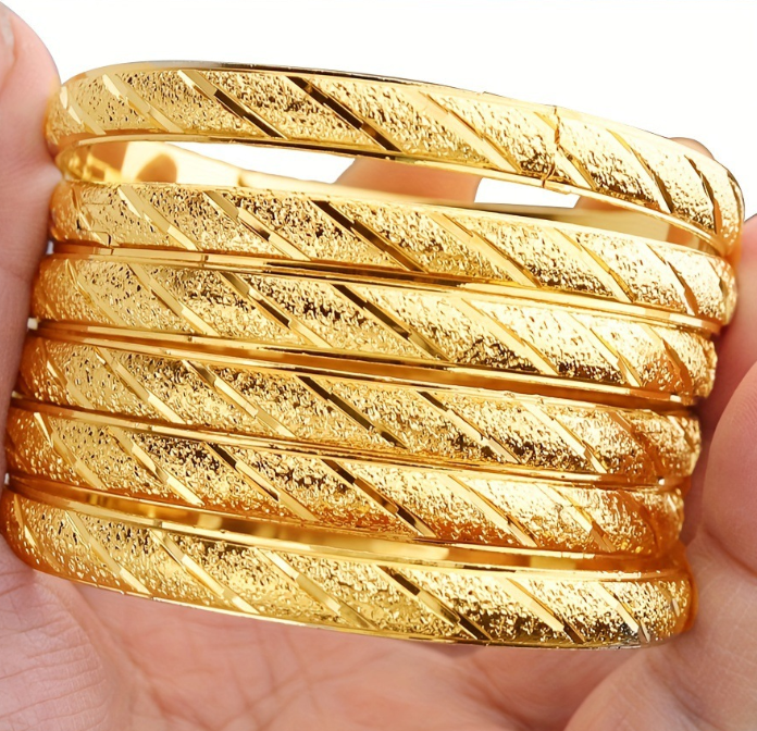 Gold Bracelet-11