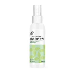 120ml Spray Bottle Premium All Natural Maximum Potent <strong>Catnip</strong> for Cats Great for Training Redirecting Bad Behaviors - Product Image 4