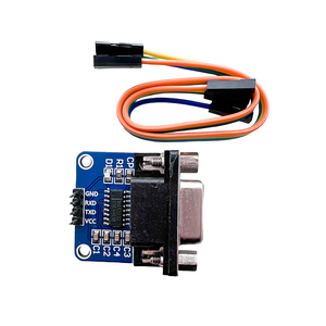 MAX3232 RS232 to TTL <strong>Serial</strong> Port Converter Module TZT DB9 Connector MAX232 - Product Image 4