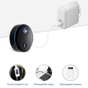QZTミニワイヤレスカメラスモールカムナイトビジョンレコーディングマイクロナニーカムwifiカメラ - Product Image 5