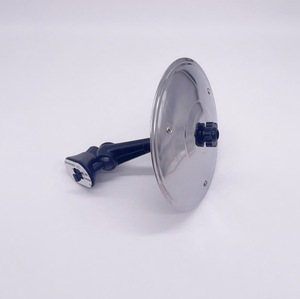 Tự làm ô tô Sụp Đổ Chassis Vent lưới tản 2025 nâng cấp mini xe biểu tượng trống, bảng điều khiển Chassis - Product Image 5