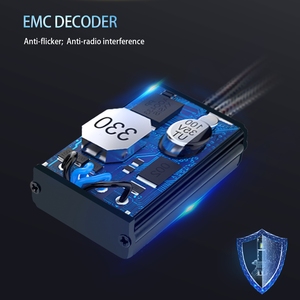 UGF25ファクトリーダイレクト6500K LEDヘッドライトモジュールオールインワン自動照明EMC CAMBUS 9012電球HB // H4 9003 LEDチップ - Product Image 5