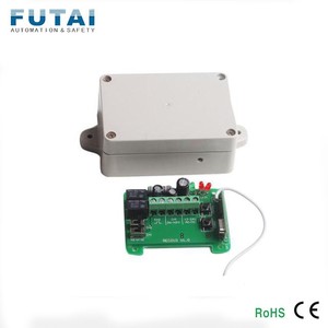 Safety Edge <strong>Sensor</strong> Conversion Receiver FC06 Wireless Connector for NO <strong>System</strong> and NC <strong>System</strong> - Product Image 2