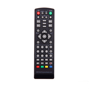 Universal fernbedienung mit Einstell funktion für Set Box TV DVB-T2 Fernbedienung Satelliten fernseher Fernbedienung - Product Image 1