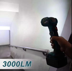 Lampu Led perbaikan mobil, alat listrik Lithium cahaya banjir Led lampu kerja - Product Image 5