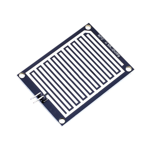 DC 3.3V-5V Snow/Raindrops Detection <strong>Sensor</strong> Module Dual Double sided <strong>Rain</strong> Weather Module Humidity - Product Image 2