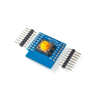 One <strong>Button</strong> Shield For WeMos D1 Mini <strong>Button</strong> For Wemos Diy Electronic PCB Board D1 Mini <strong>Button</strong> Module With Pin - Product Image 1