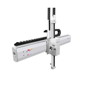 Robot de pórtico CNC XY Robot cartesiano de etapa lineal de 2 ejes Sistema de movimiento deslizante de guía lineal con motor de núcleo y motor Pórtico XYZ