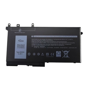 Batteria per <span class=keywords><strong>Laptop</strong></span> 3ddg per DELL latitudine 3520 latitudine 5580 latitudine 5480 5490 5288 batterie ricaricabili per Notebook - Product Image 1