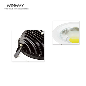 7w- 60w aile serisi yuvarlak smd parlama önleyici gömme tavan ışık 220V tavan lambası aşağı ışık led proje için - Product Image 2