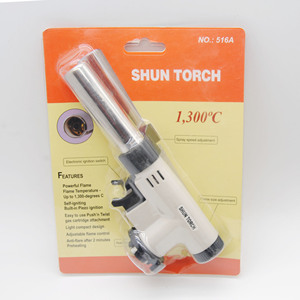 An toàn và dễ dàng để <span class=keywords><strong>s</strong></span>ử dụng đầu bếp của butan nhà bếp ngọn đuốc, Refillable ẩm thực ngọn lửa <span class=keywords><strong>s</strong></span>úng cho <span class=keywords><strong>Creme</strong></span> <span class=keywords><strong>Brulee</strong></span>, món tráng miệng, BBQ igniter - Product Image 6