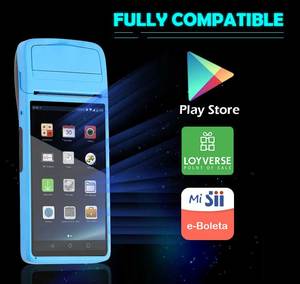 Считыватель штрих-кодов NFC Wifi 3G 4G Pos терминал Android window сенсорный экран точки продажи системы от производителя цена продажи