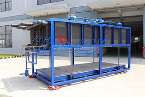 Automatische Direkt kühlung Eisblock maschine Eismaschine 10 Tonnen - Product Image 6
