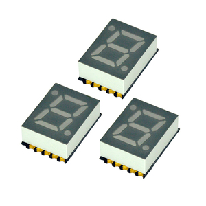 Werks großhandel Benutzer definierte Ultra dünne Hohe Helligkeit 0,39 Zoll 0,56 Zoll 1-stellige SMD 7-Segment-Anzeige SMD Patch Digital Tube - Product Image 3
